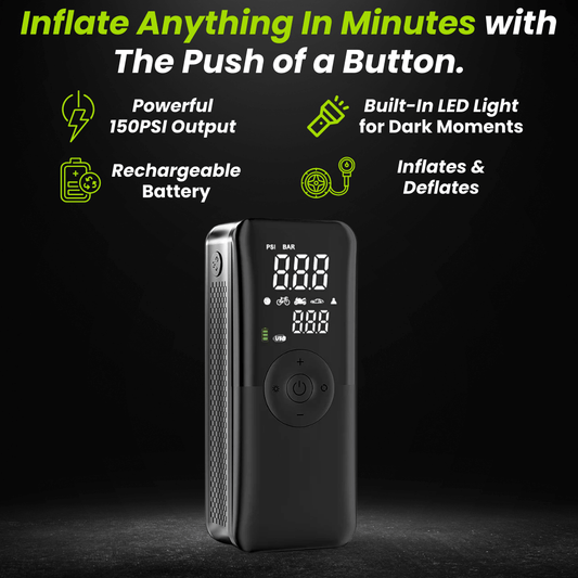 ClearVision™ - AirMate | Inflate Anything, Anywhere