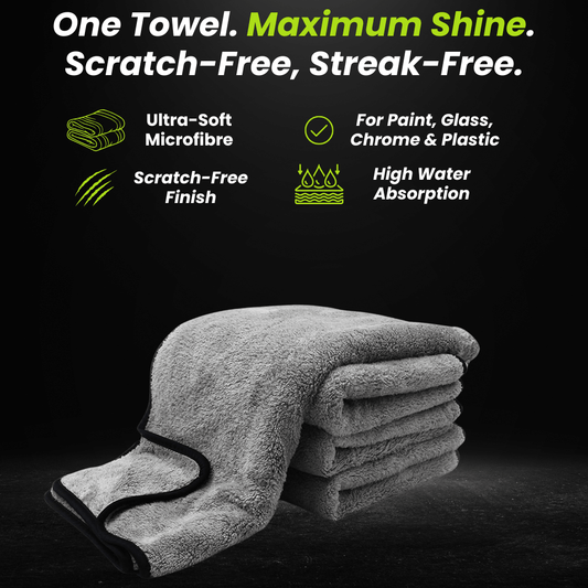 ClearVision™ - ClearDry | Exterior Microfibre Towel