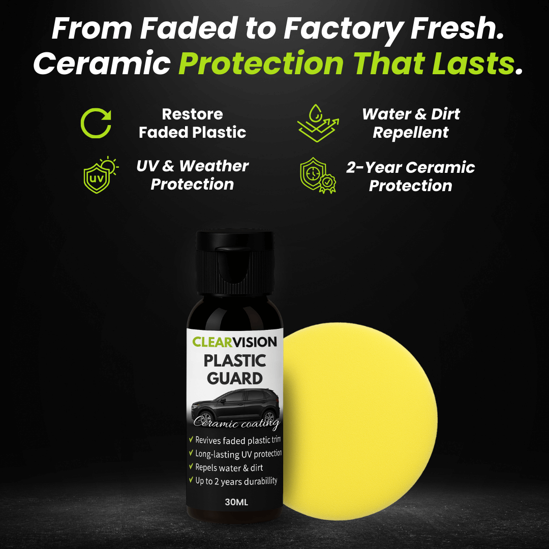 ClearVision™ - PlasticGuard | Exterior Trim Coating