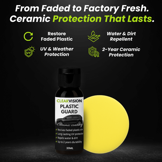 ClearVision™ - PlasticGuard | Exterior Trim Coating