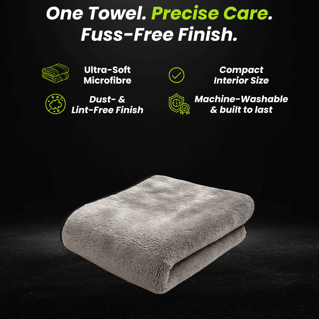 ClearVision™ - DashClean | Interior Microfiber Towel